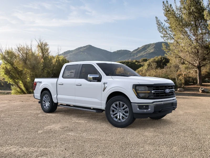 New 2026 Oxford White Ford XLT image 30