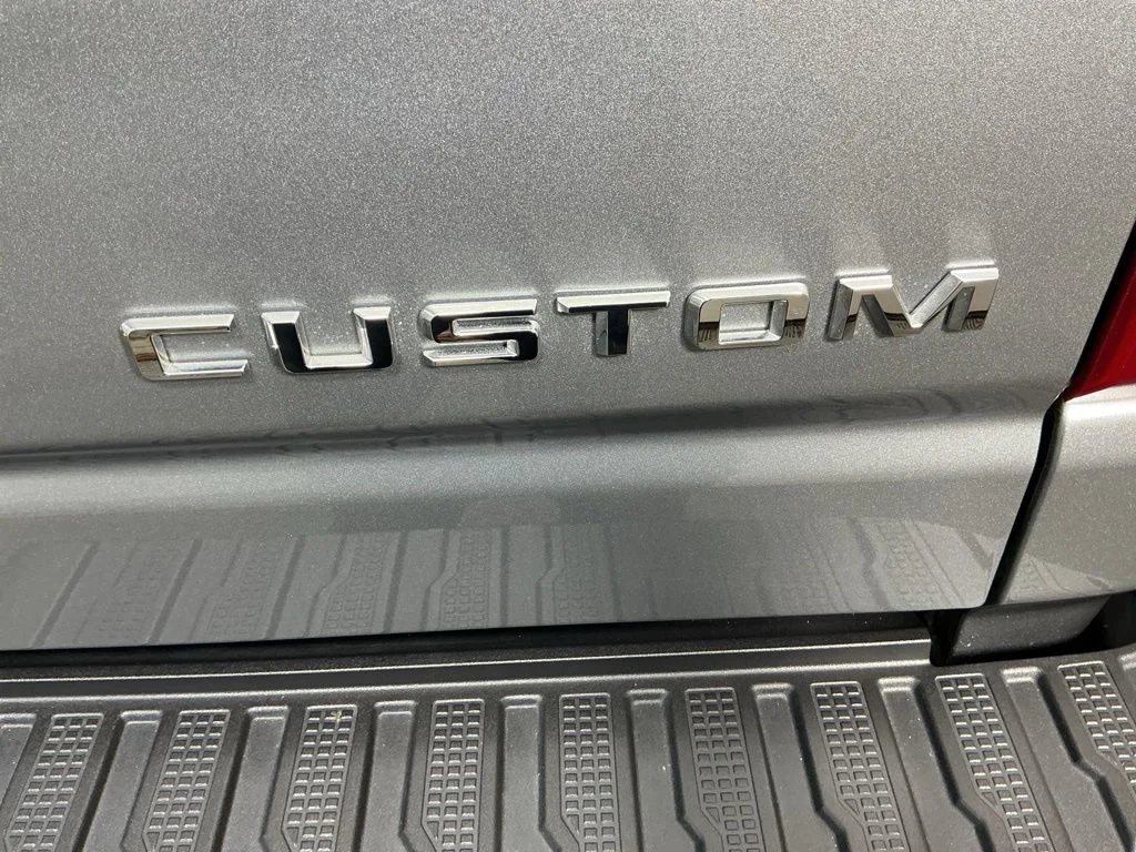 Certified Used 2024 Gray Chevrolet Custom image 12