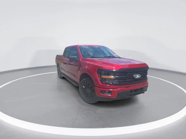 Used 2024 Red Ford XLT image 2