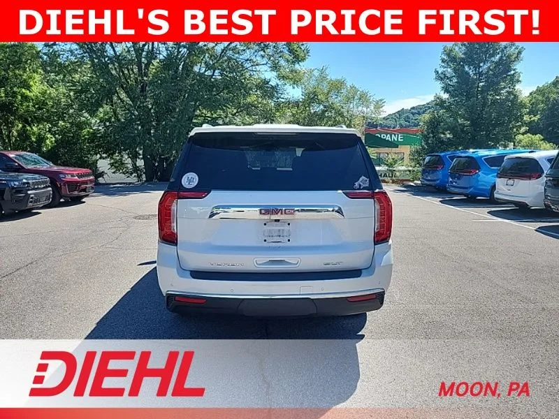 Used 2022 White GMC SLT image 5