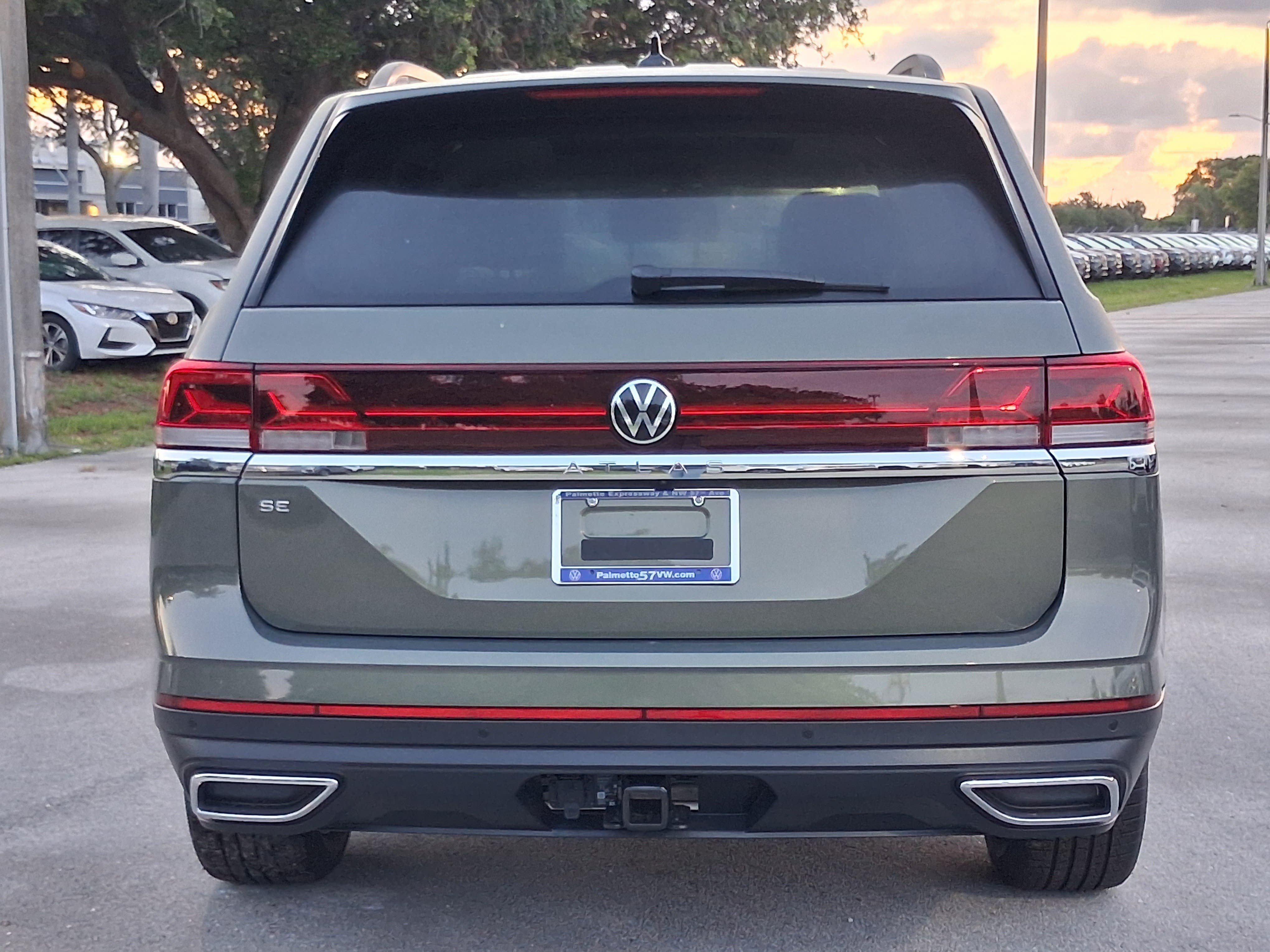New 2026 Green Volkswagen 2.0T SE w/Technology image 4