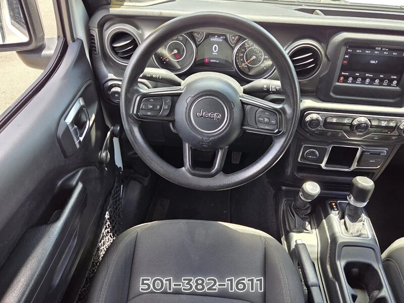 Used 2023 Bright White Clearcoat JEEP SPORT 4 DOOR 4X4 image 11