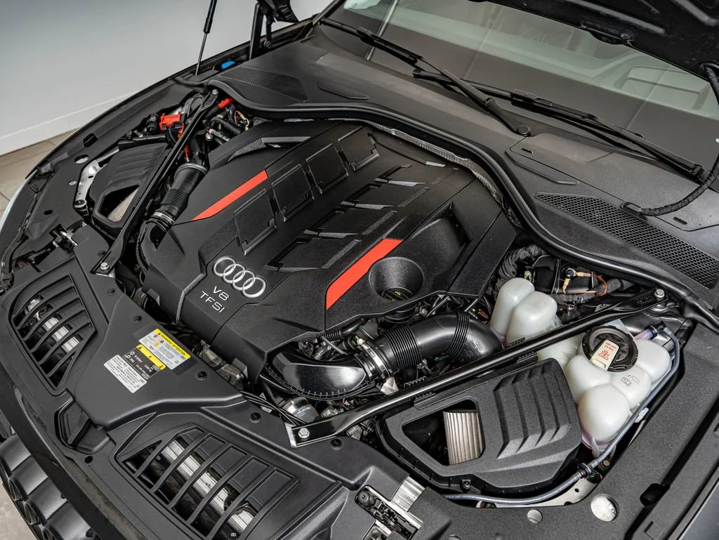 Used 2022 Daytona Gray Audi 4.0T image 41