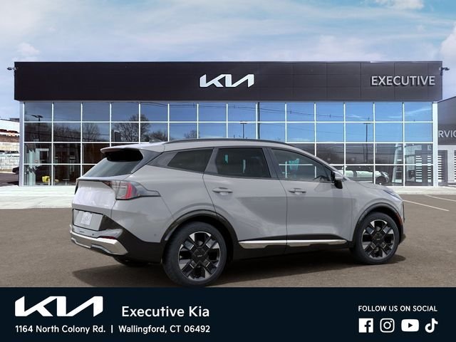 New 2026 Wolf Gray Kia SX Prestige image 6