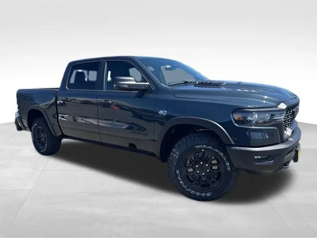 New 2026 Forged Blue Metallic Exterior Paint RAM Rebel image 1