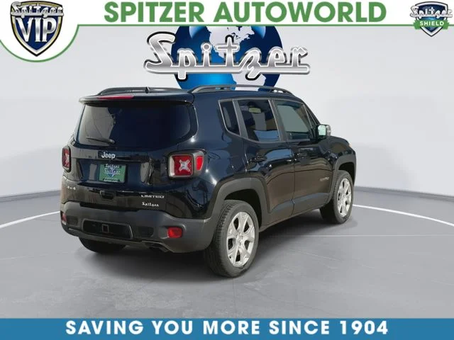 Used 2020 Black Jeep Limited image 9