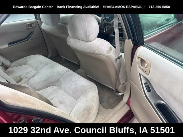 Used 2003 Red Mitsubishi ES image 8