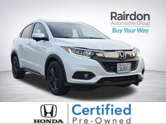 Certified Used 2022 Platinum White Pearl Honda EX-L image 1