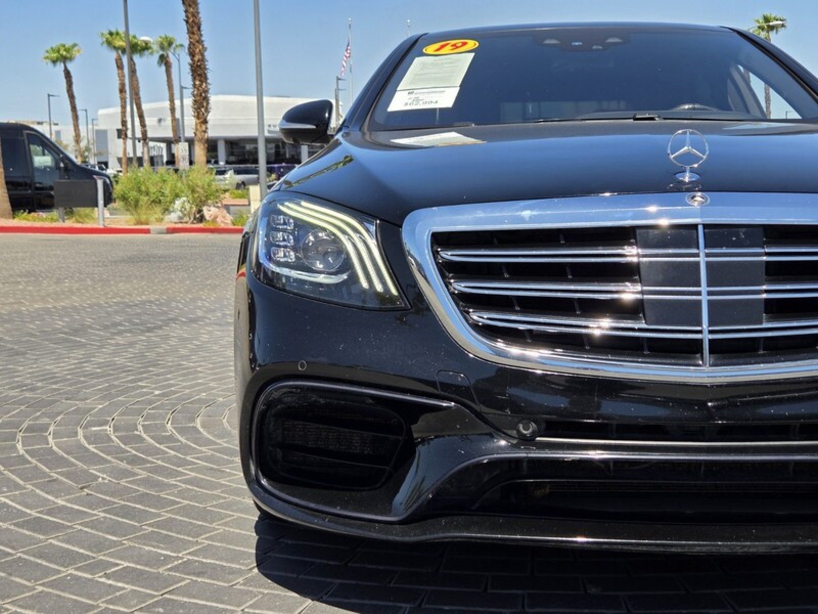 Used 2019 Black Mercedes-Benz AMG® S 63 image 10