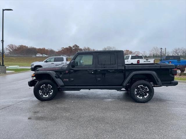 New 2026 Black Clear-Coat Exterior Paint Jeep Rubicon X image 5