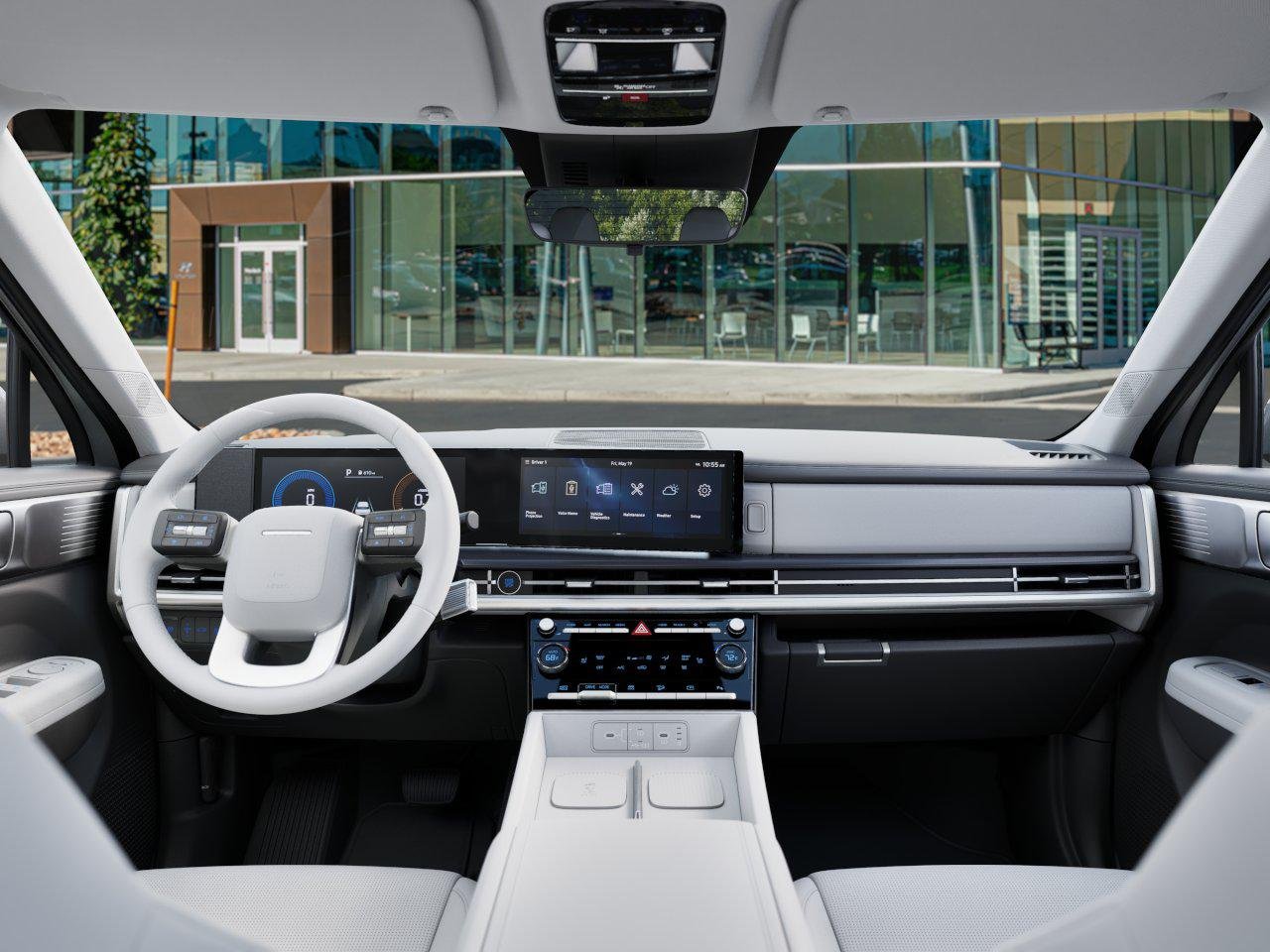 New 2027 Shimmering Silver Hyundai SEL image 11