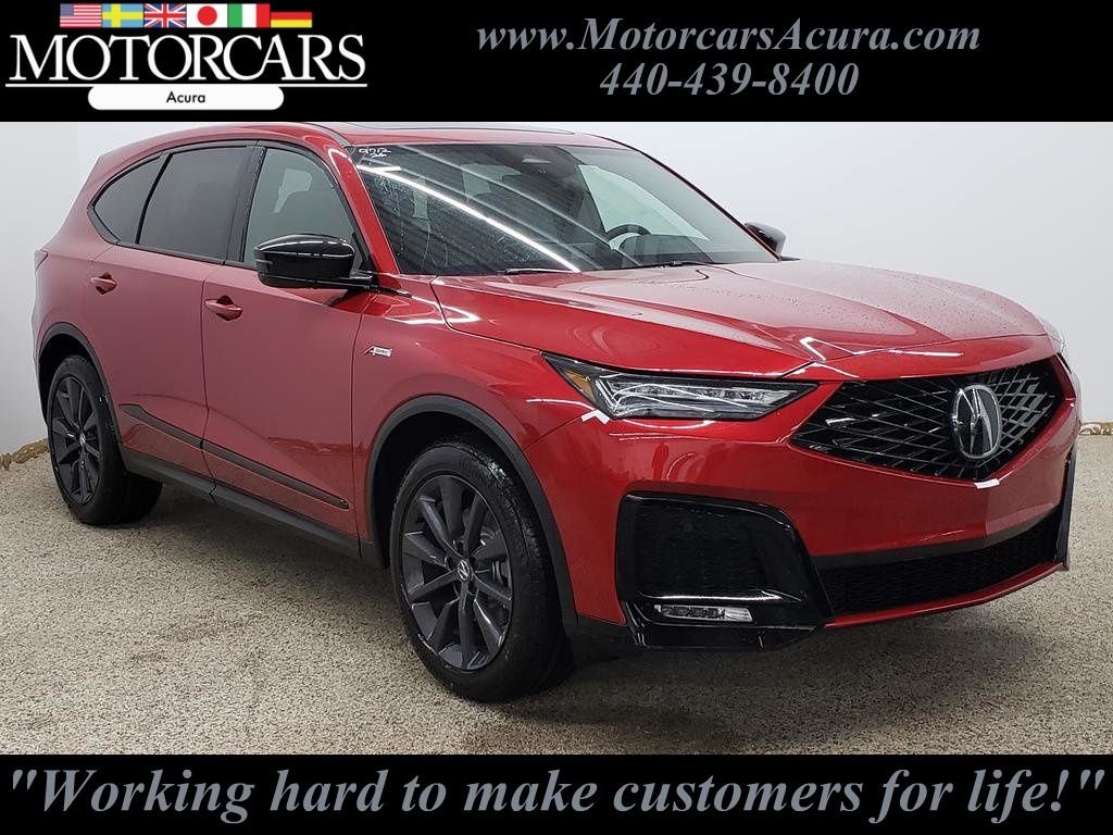2026 Acura MDX SH-AWD A-Spec Package's photo