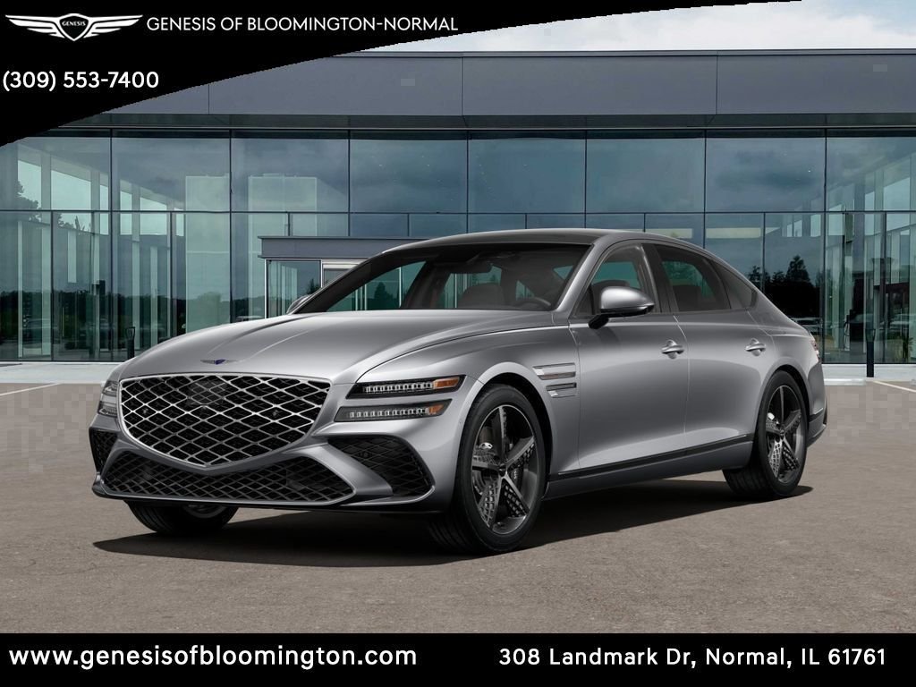 2025 Genesis G80 2.5T Sport Prestige AWD's photo