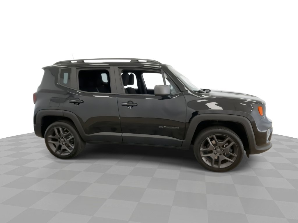 Certified Used 2021 Black Jeep 80th Anniversary 4x4 image 2