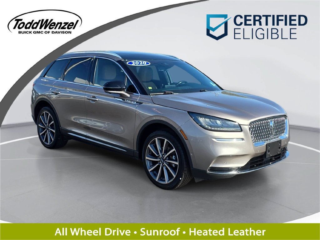 2020 Lincoln Corsair Reserve