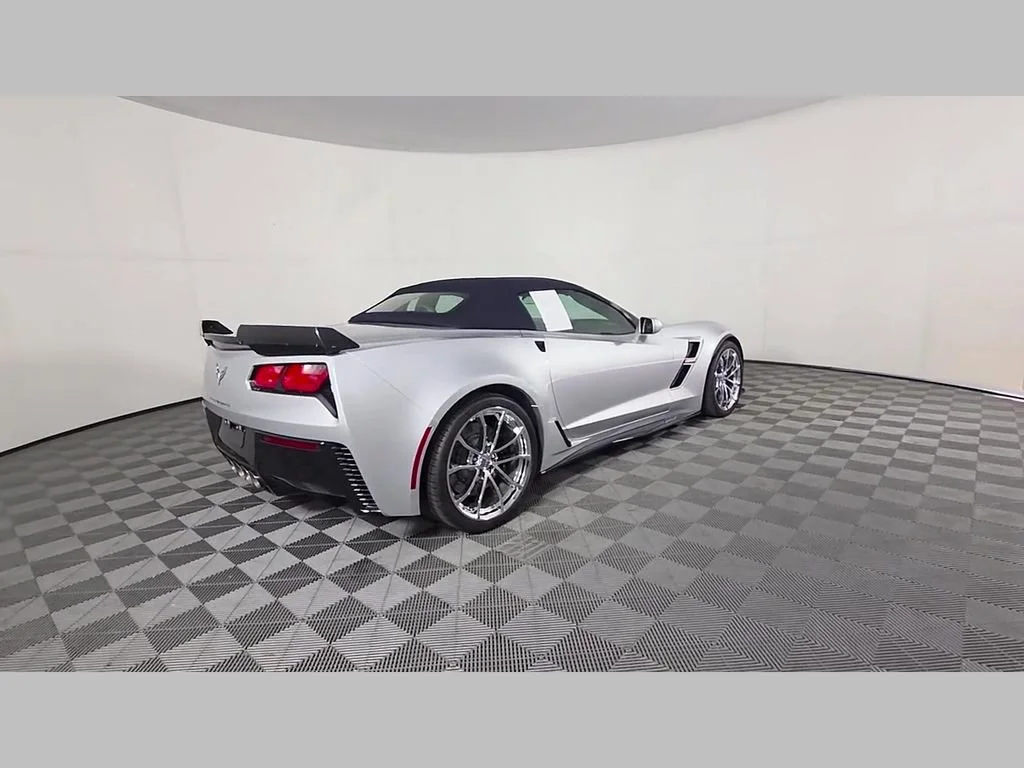 Certified Used 2019 Blade Silver Metallic Chevrolet Grand Sport 2LT image 40