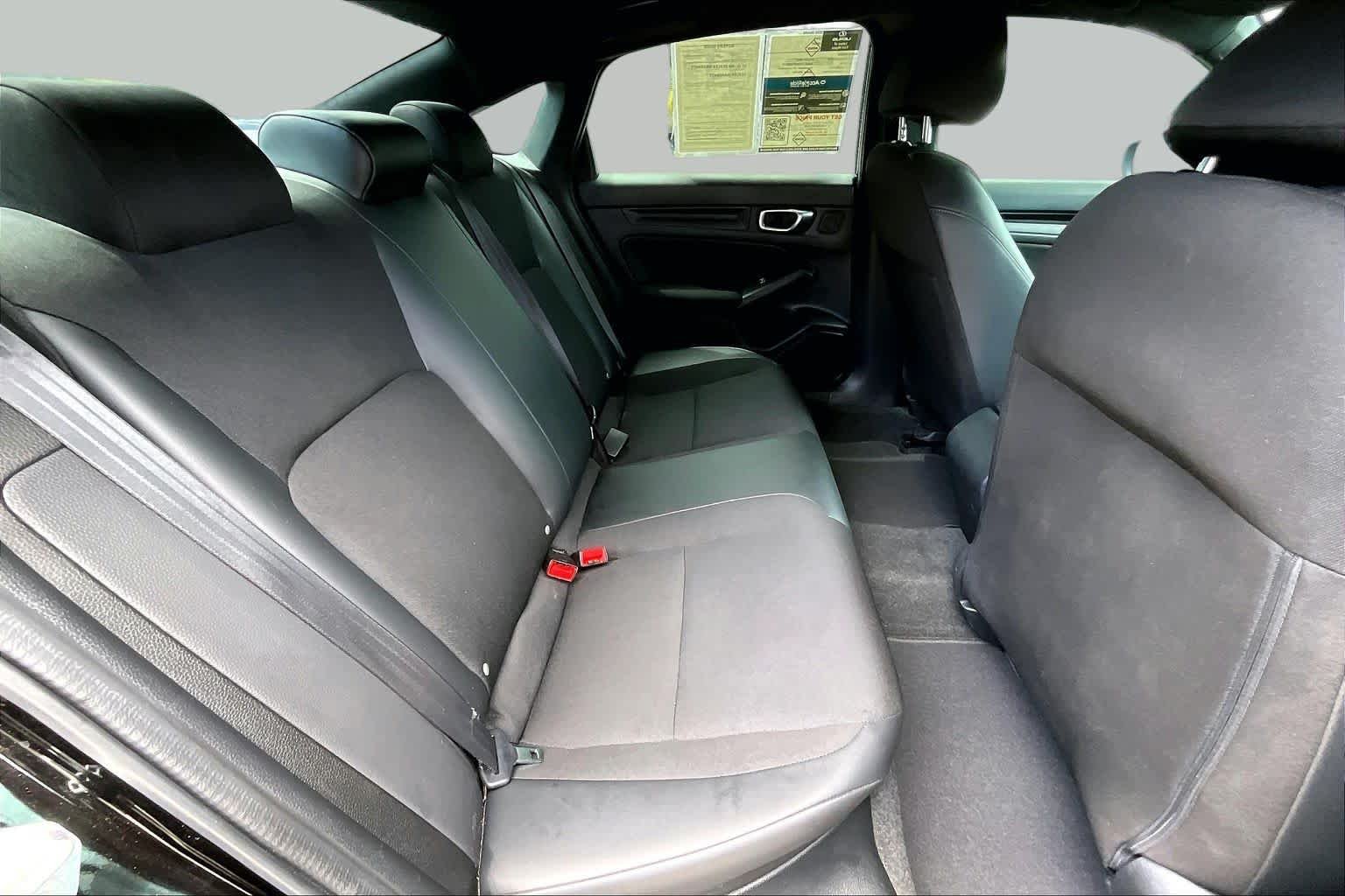 Used 2025 Crystal Black Pearl Honda Sport image 20