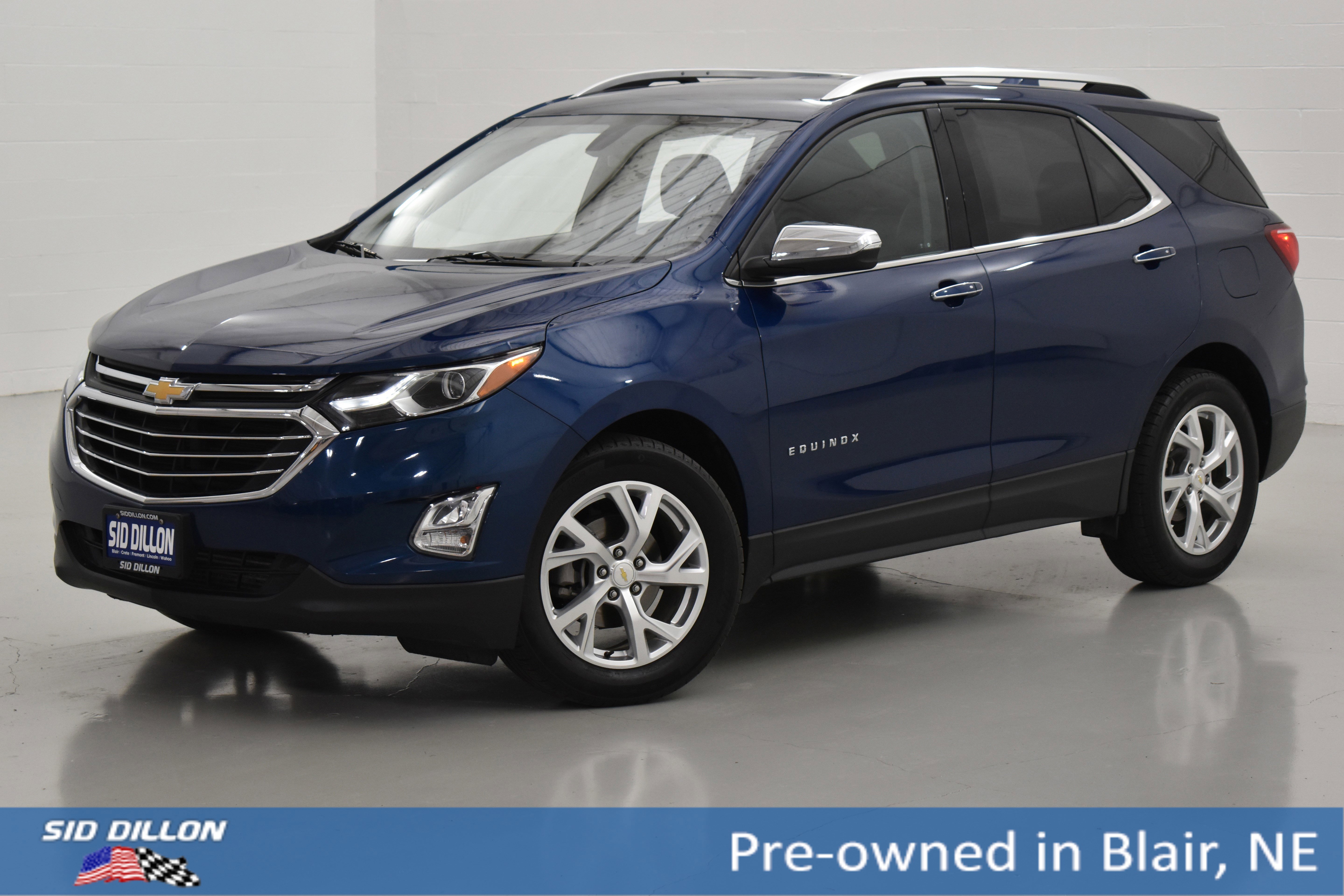 2019 Chevrolet Equinox Premier 1.5T's photo