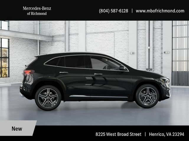 New 2026 Night Black Mercedes-Benz GLA 250 image 59