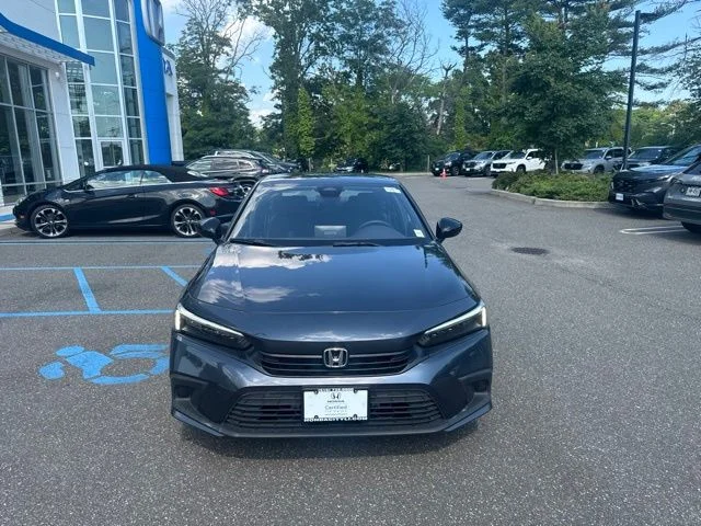 Certified Used 2023 Meteorite Gray Metallic Honda Sport image 3
