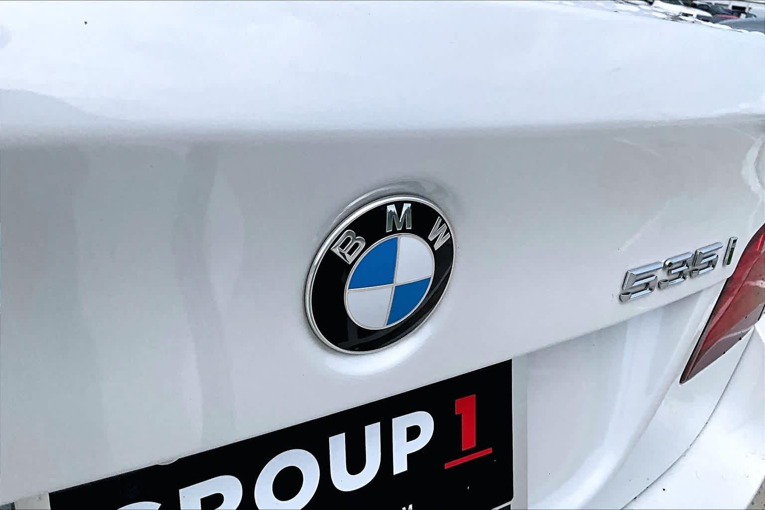Used 2016 Mineral White Metallic BMW 535i image 30