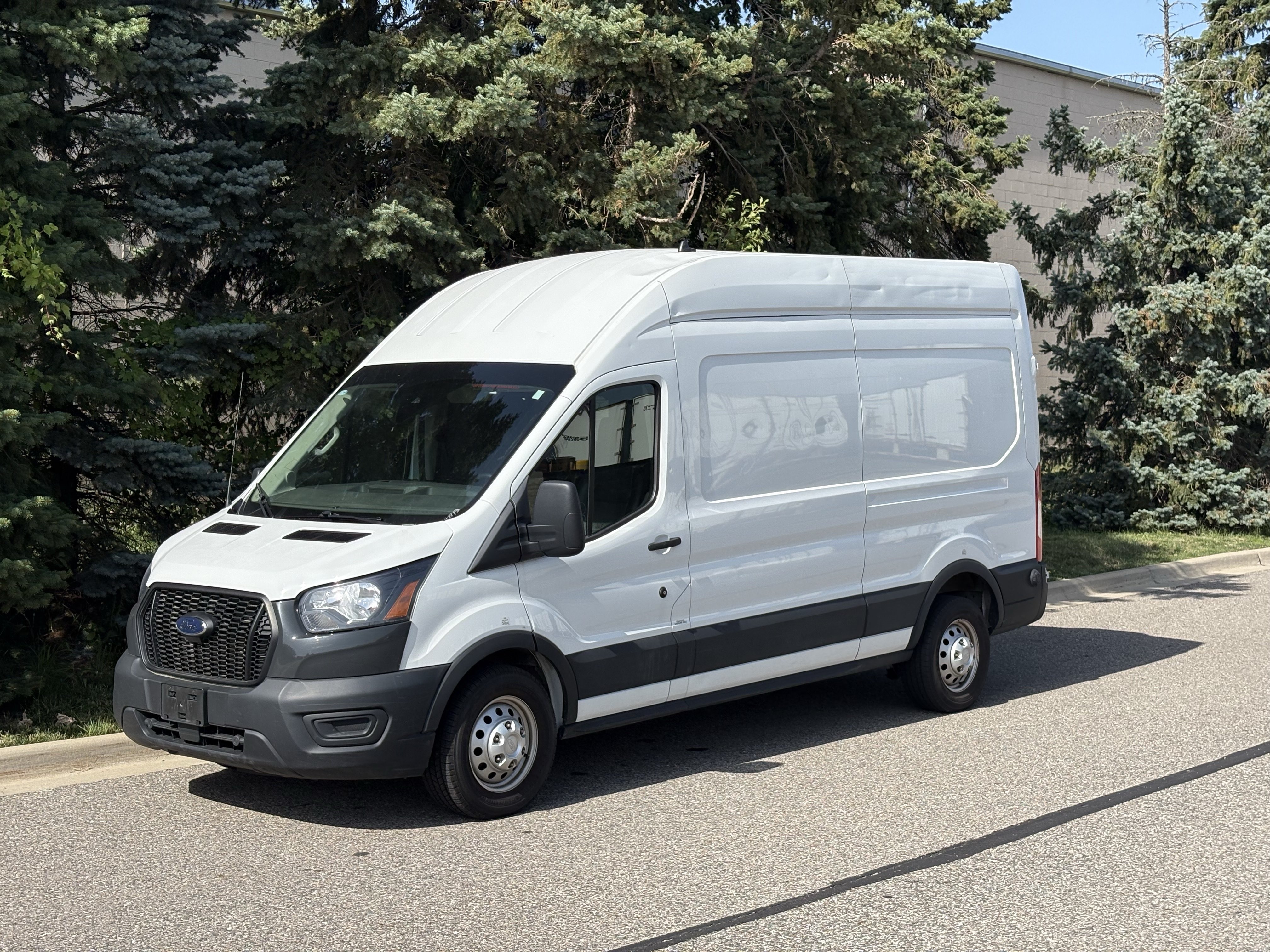 2023 Ford Transit 250 High Roof 148 WB AWD's photo