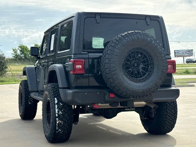Used 2024 Black Jeep Rubicon image 5