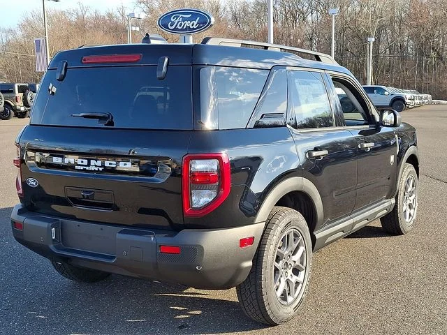 New 2026 Shadow Black Ford Big Bend® image 4