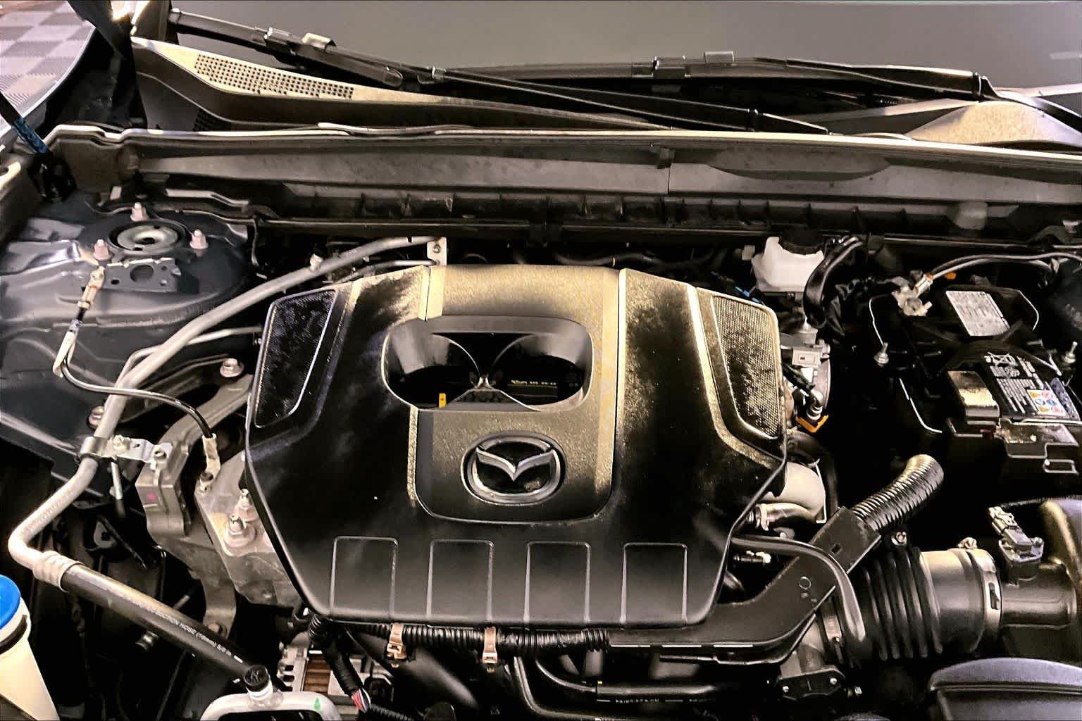 Used 2025 Polymetal Gray Metallic Mazda 2.5 S Premium Package image 31
