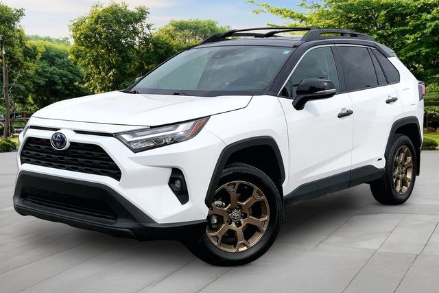 2024 Toyota RAV4 Hybrid Woodland Edition