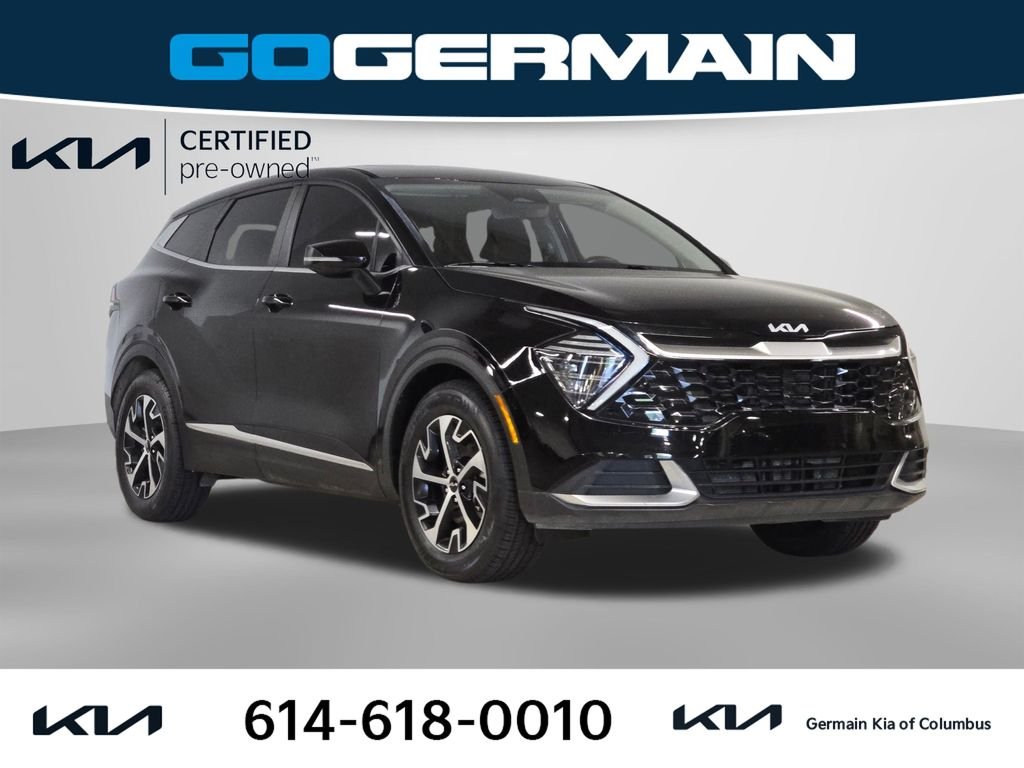 Used 2024 Black Kia EX image 6