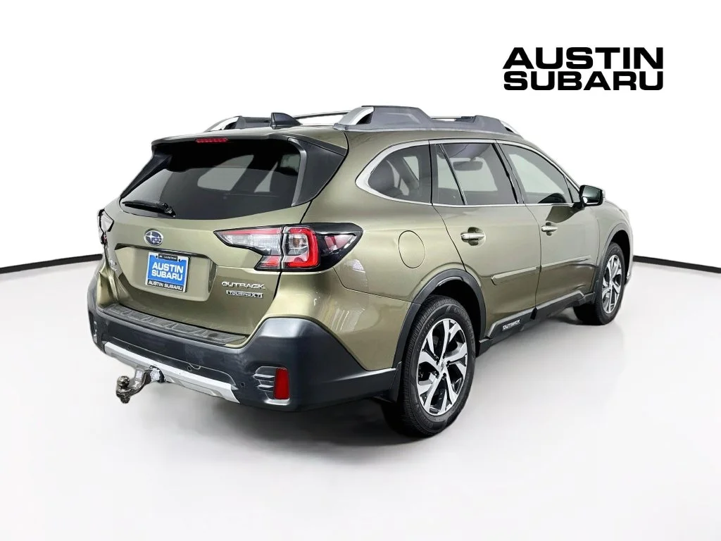 Used 2021 Brown Subaru Touring XT image 7