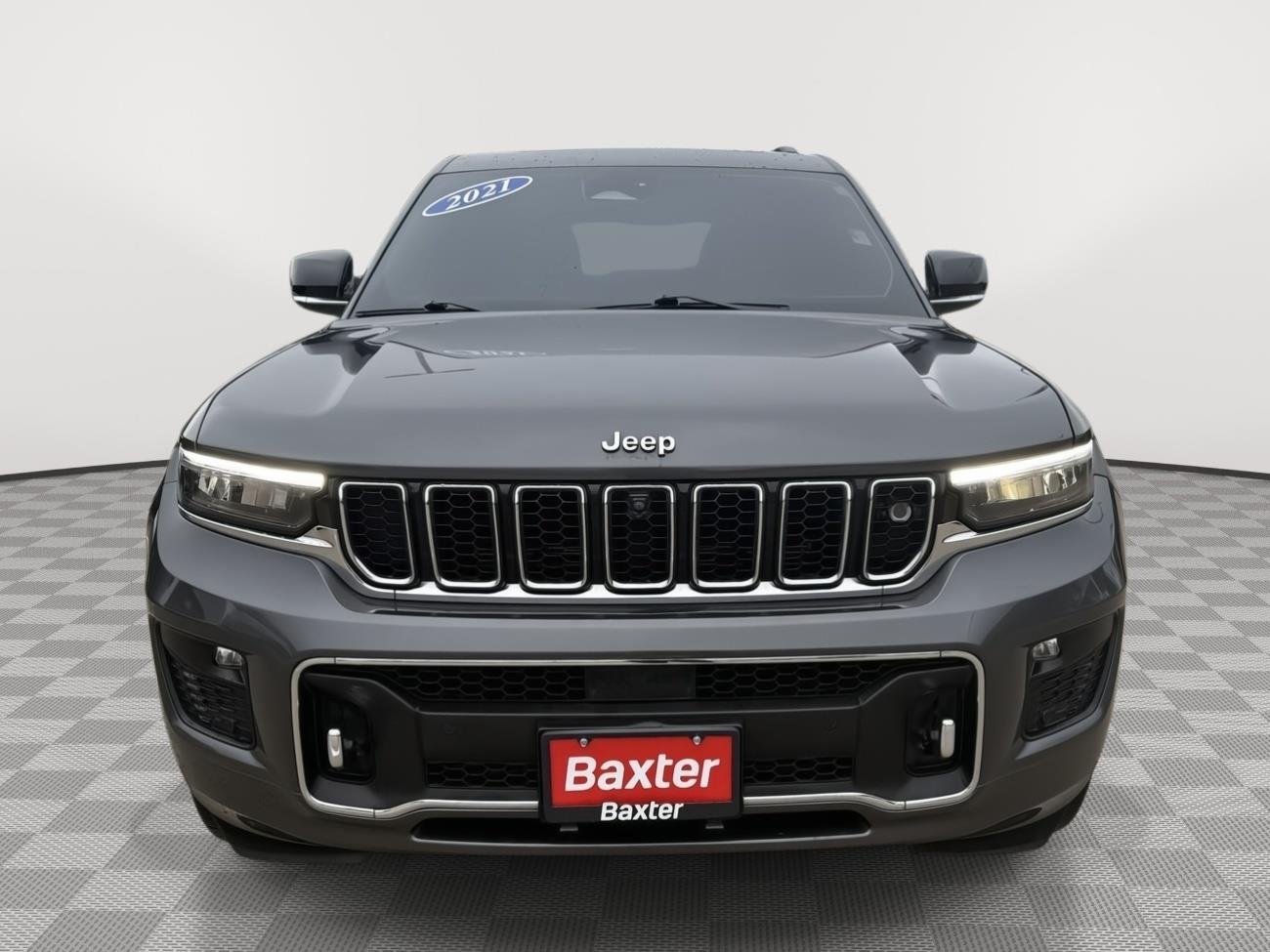 Used 2021 Baltic Gray Metallic Clearcoat Jeep Overland image 2