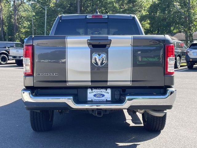 Certified Used 2021 Granite Crystal Clearcoat Metallic Ram Big Horn/Lone Star image 26