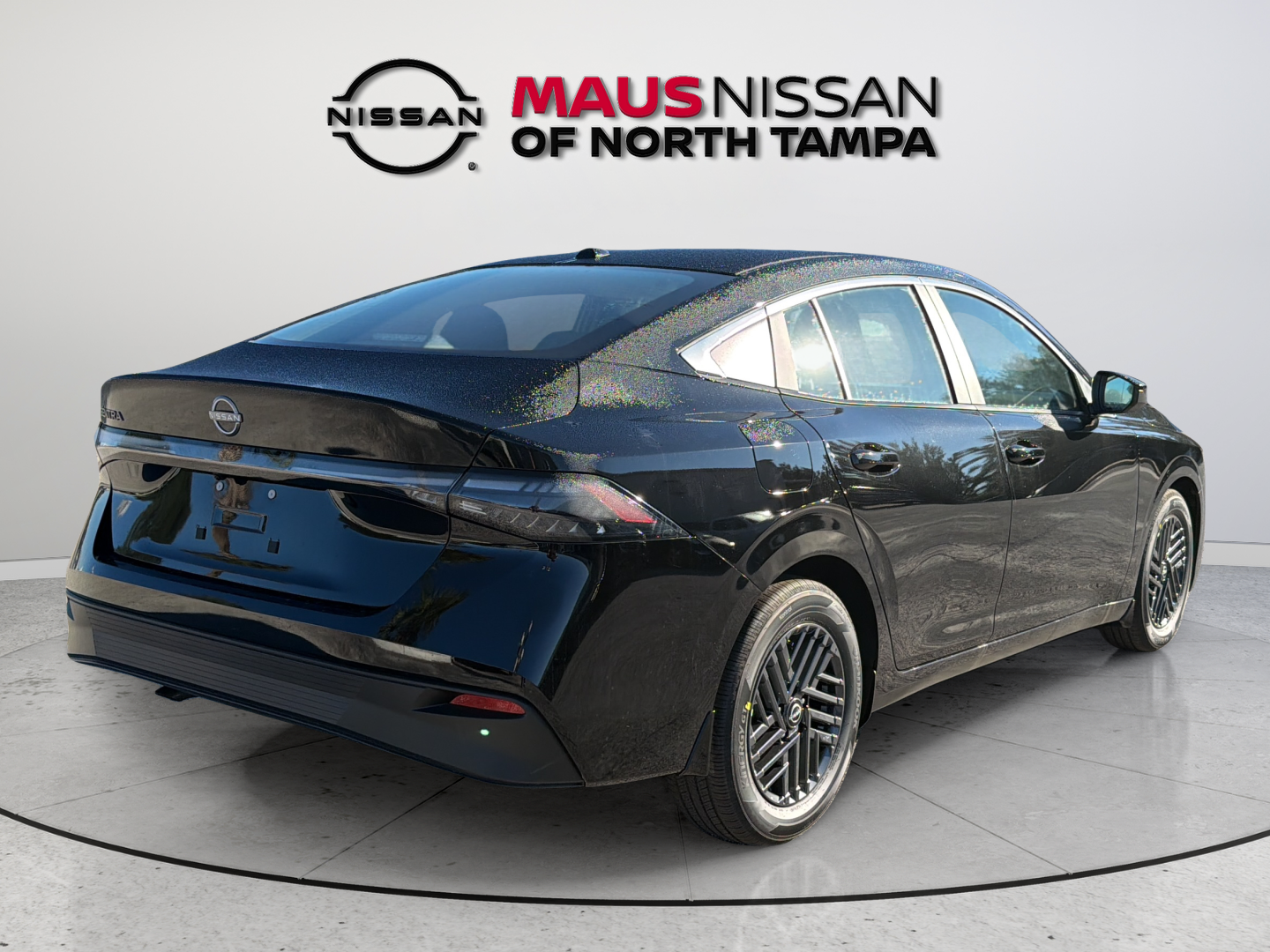 New 2027 Black Nissan SV image 10