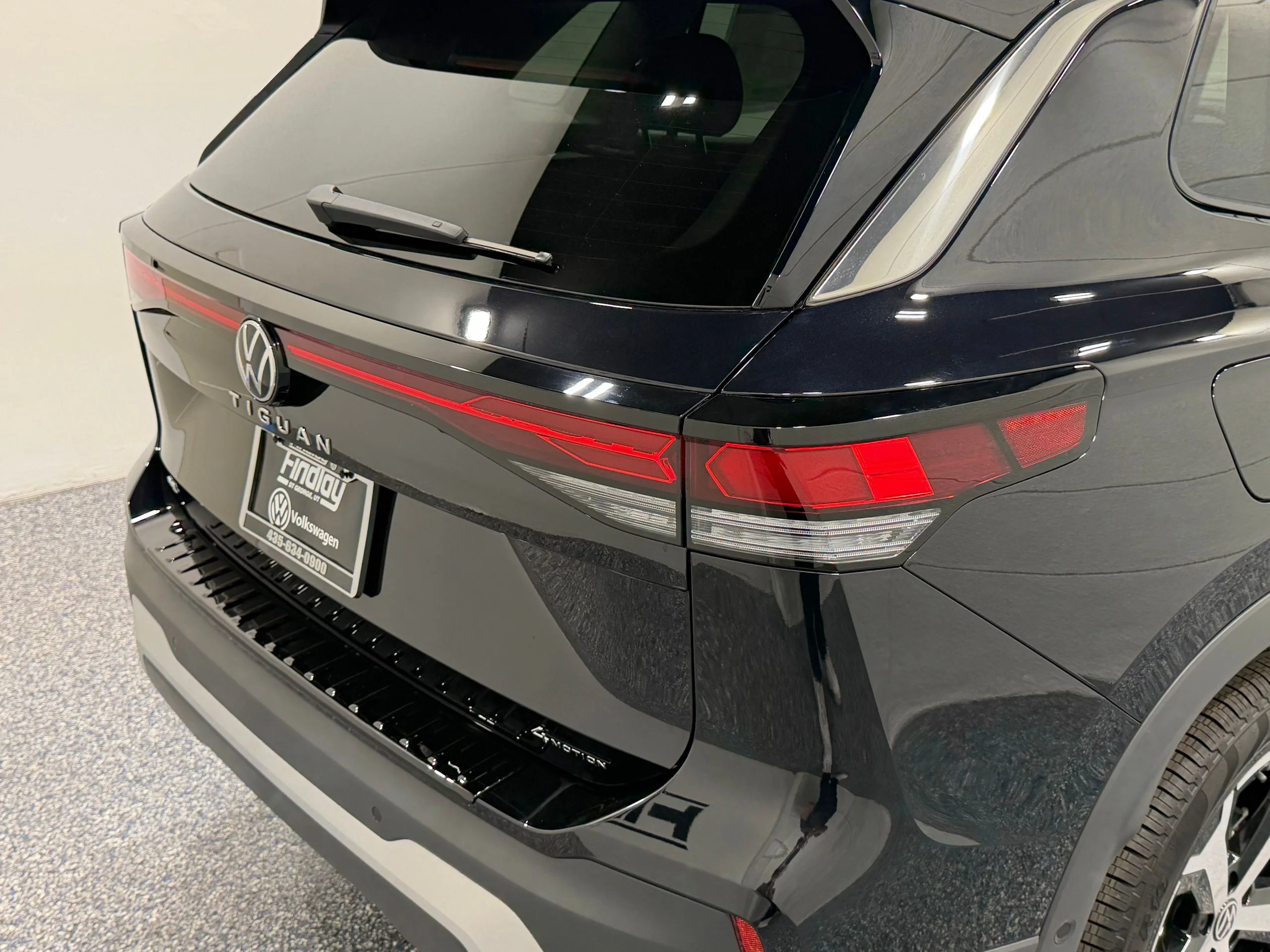 New 2026 Black Volkswagen SE image 17