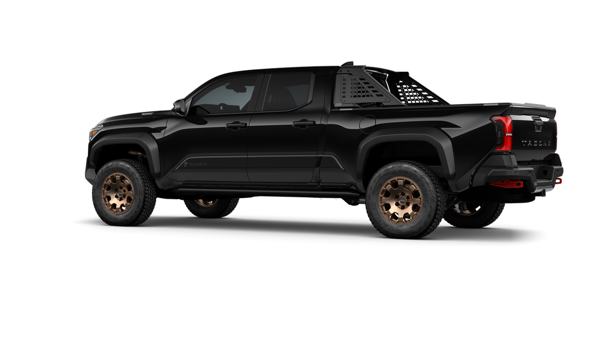 New 2026 Black Toyota Trailhunter image 27