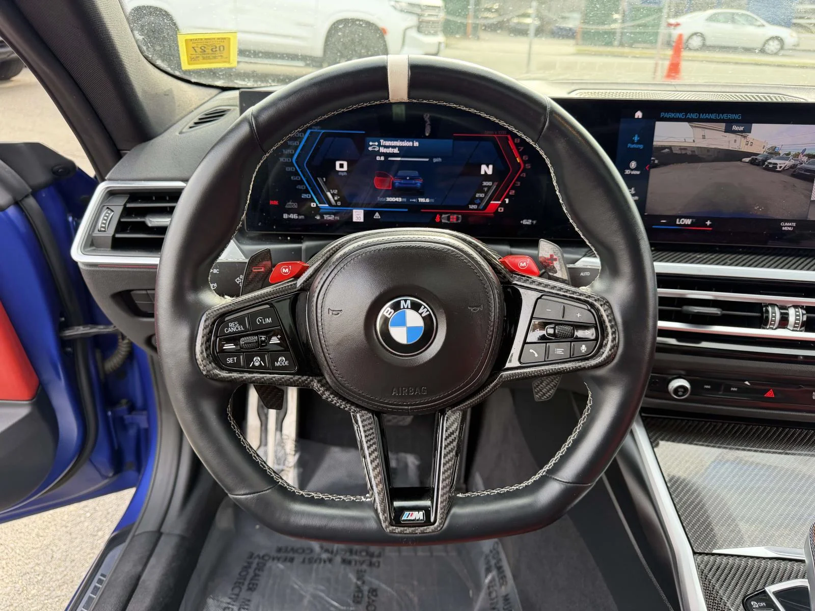 Used 2024 Blue BMW Competition image 19