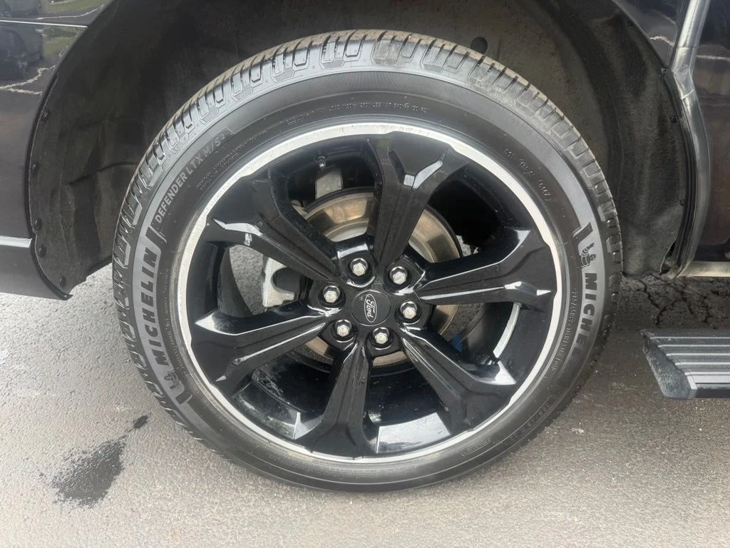 Certified Used 2022 Black Ford Limited image 57
