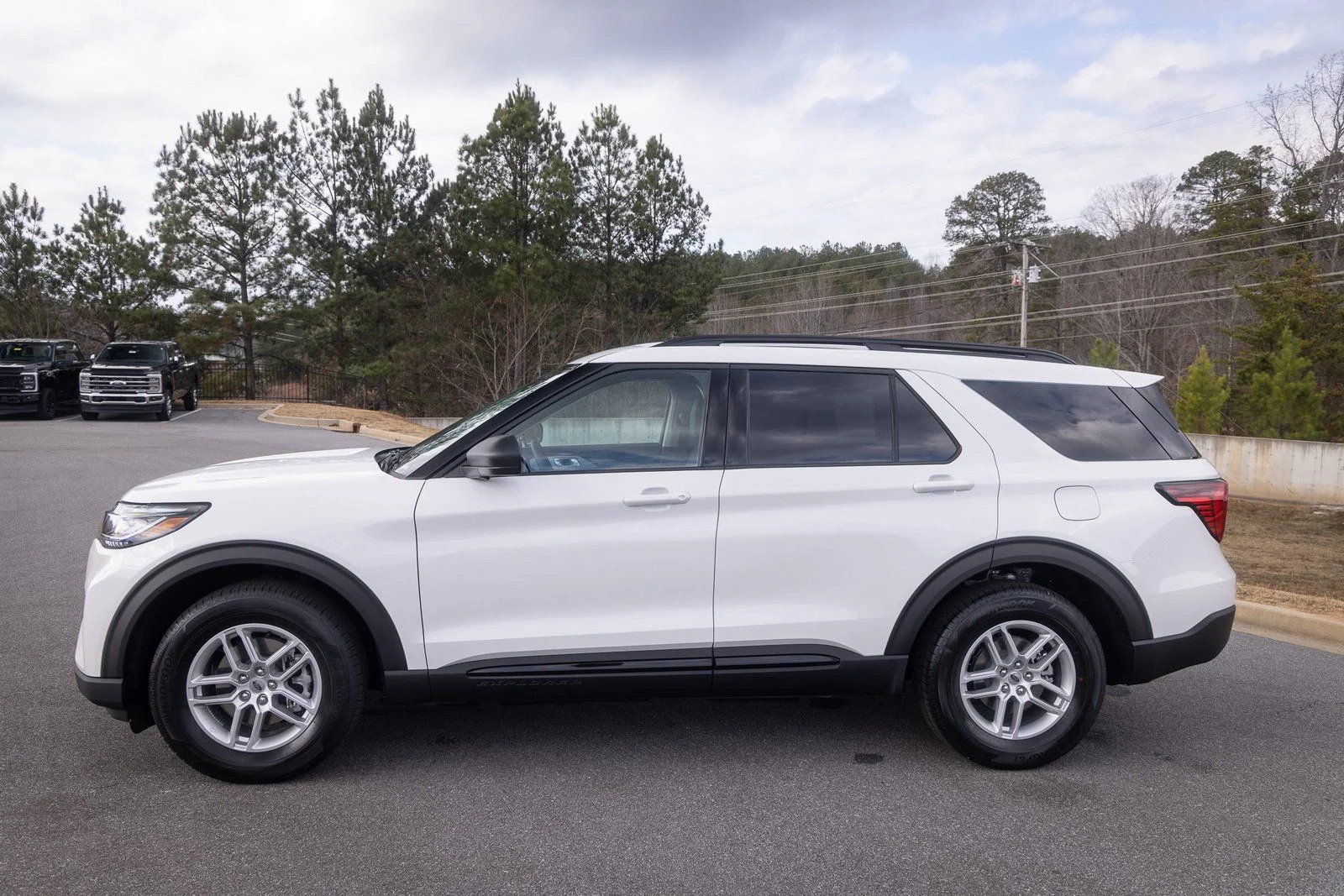 New 2026 White Ford Active image 5