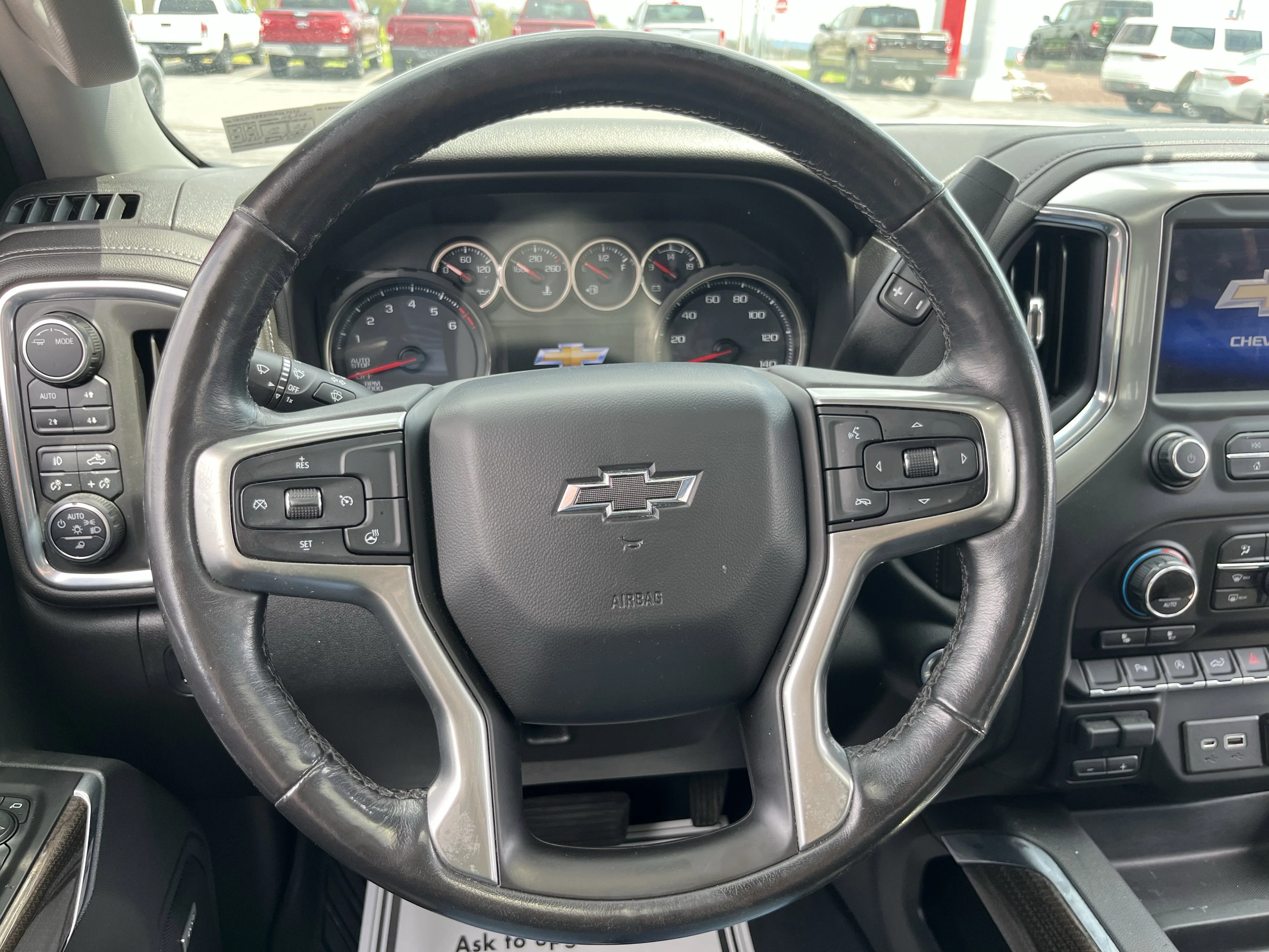 Used 2020 Silver Ice Metallic Chevrolet RST image 16