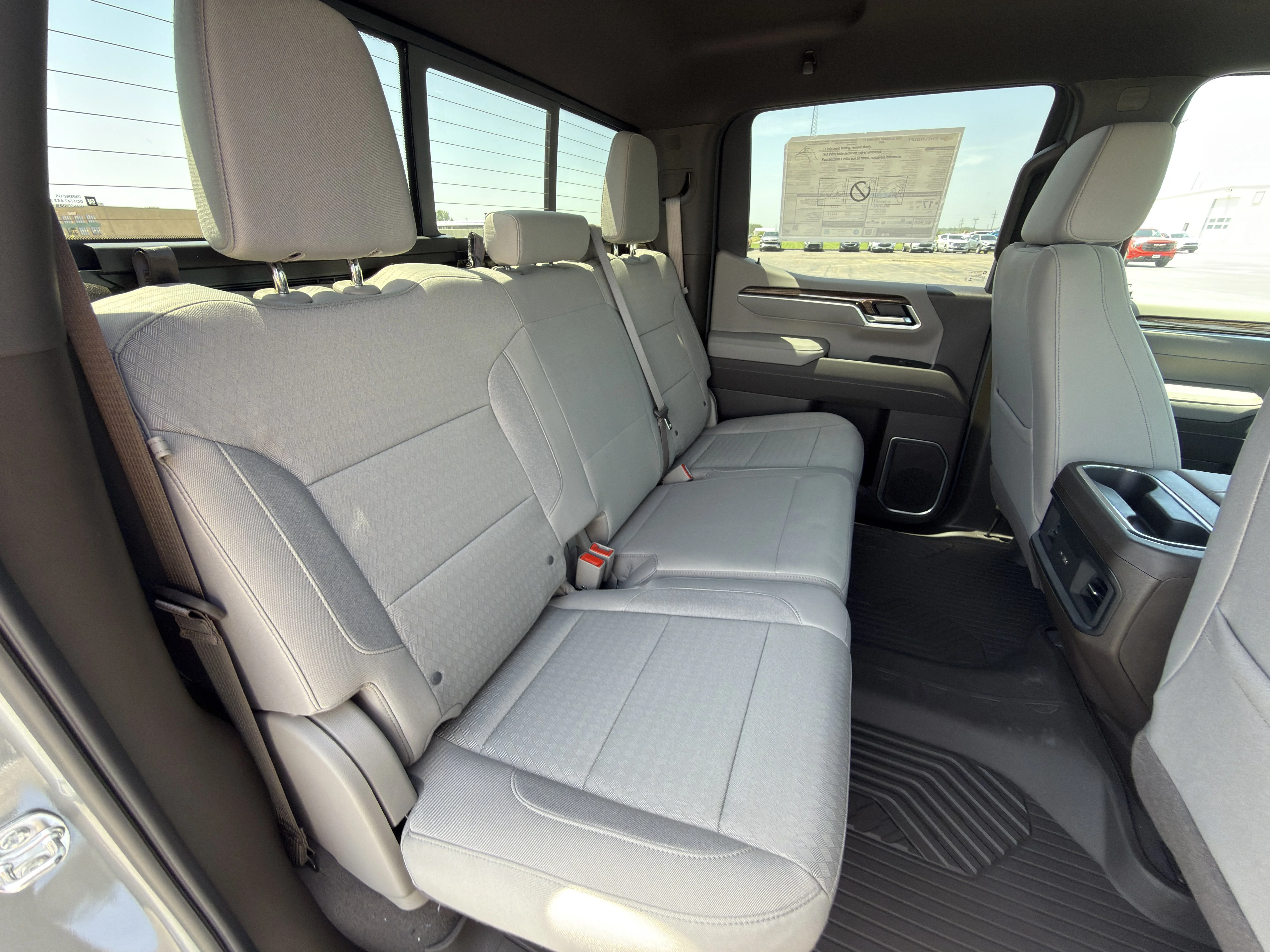 New 2026 Sterling Gray Metallic Chevrolet LT image 17