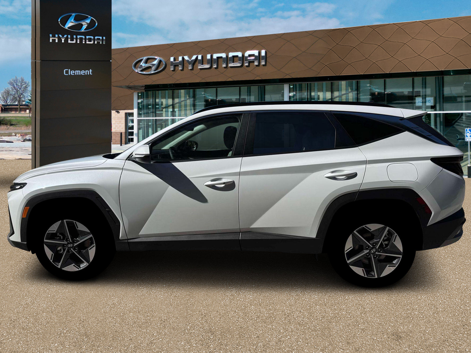 New 2026 White Hyundai SEL Convenience image 3