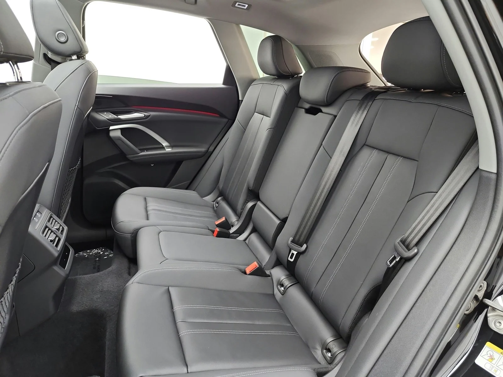 Used 2025 Mythos Black Metallic Audi Premium image 14