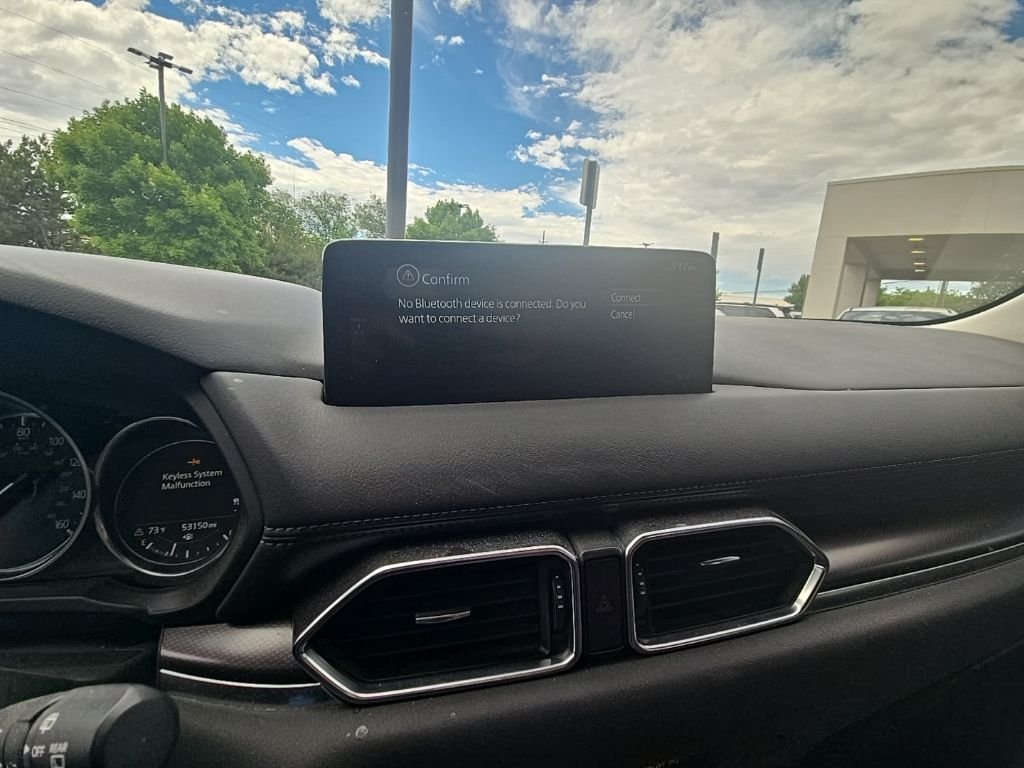 Used 2022 Gray Mazda 2.5 S Carbon Edition image 17