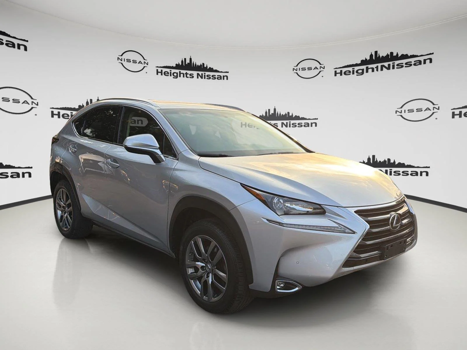 Used 2015 Silver Lining Metallic LEXUS  image 4