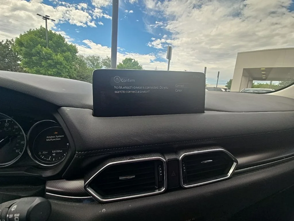 Used 2022 Gray Mazda 2.5 S Carbon Edition image 17