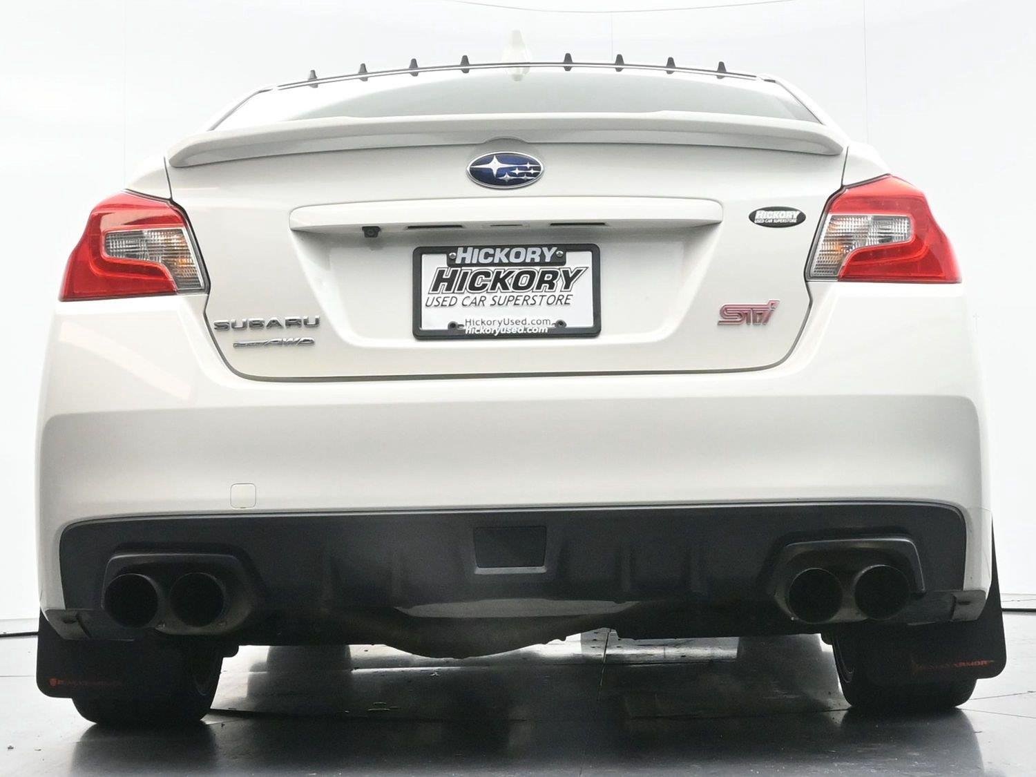 Used 2018 Crystal White Pearl Subaru STI Limited image 54