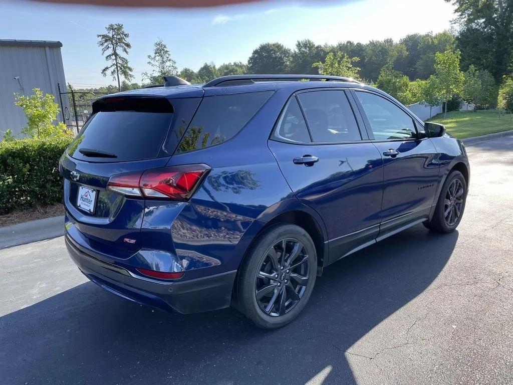 Used 2023 Blue Glow Metallic Chevrolet RS image 6
