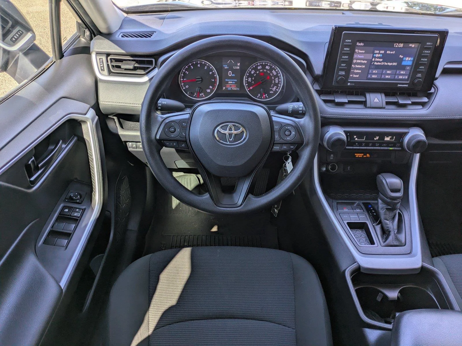 Used 2021 Magnetic Gray Metallic Toyota LE image 16